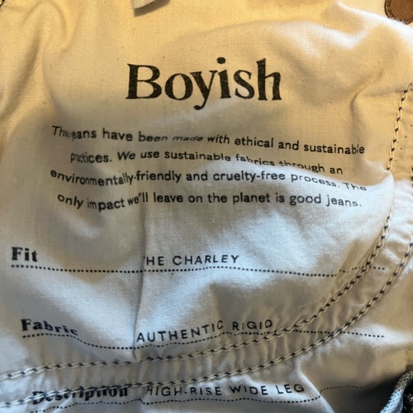 Boyish jeans wide leg - Picture 5 of 5